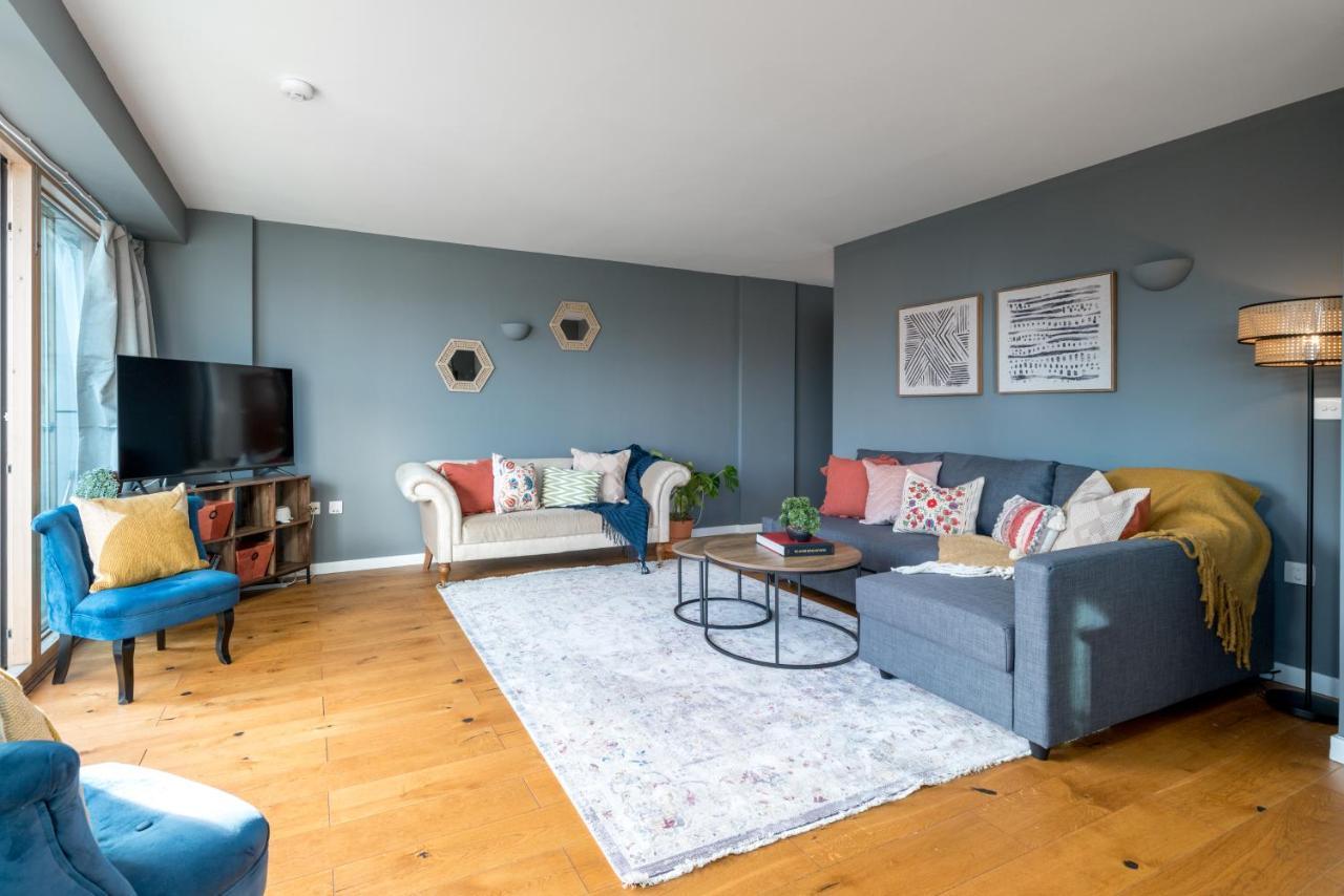 2 Bedroom Apartment With Park Views Shoreditch Londres Exterior foto