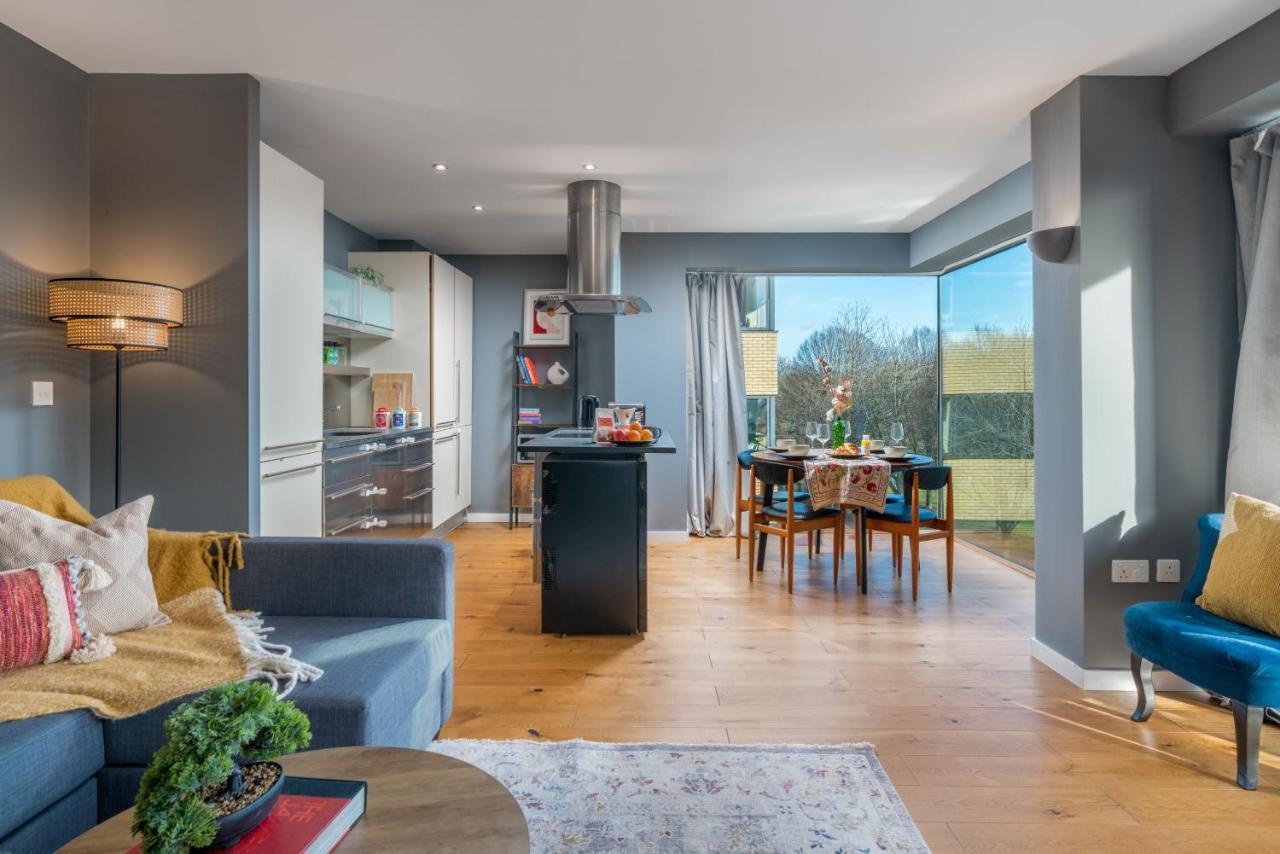 2 Bedroom Apartment With Park Views Shoreditch Londres Exterior foto